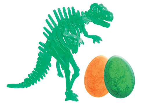 Тематический набор для создания объемных моделей - Тираннозавр Рекс  